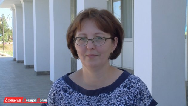 Оксана Гаврилина, художественный руководитель Дома культуры Першотравневого.