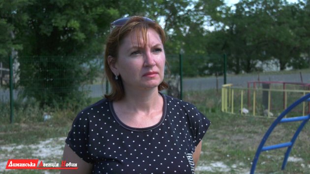 Наталья Кириченко, представитель депутатской группы «Команда развития» Визирского сельсовета.