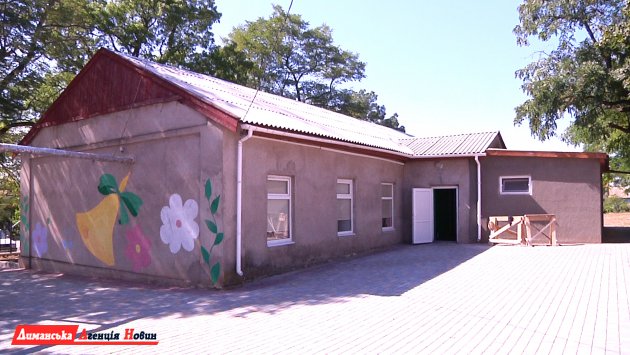 Визирская ОТГ: в Любопольской школе отремонтирован еще один класс (фото)