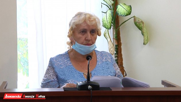 Ольга Задорожна, керівниця фінансового управління Лиманської РДА.