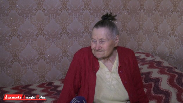 Олена Головко, мати Людмили.