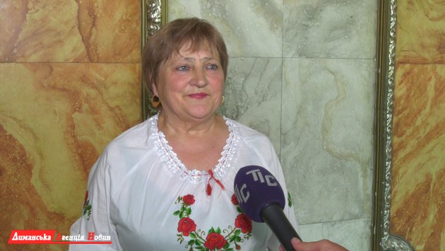Галина Нікітюк, учасниця колективу «Джерело».