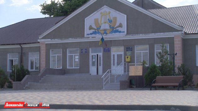 В Любополе планируют обновить фасад Дома культуры (фото)