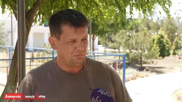 Євген Пожар, представник депутатської групи «Команда розвитку» Визирської сільради.