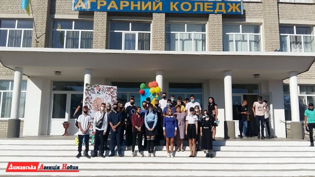 Петрівський аграрний коледж зустрів своїх учнів (фото)