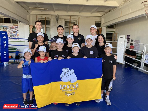 Команда юношей Доброславской ДЮСШ завоевала только первые места на Всеукраинском турнире по боксу
