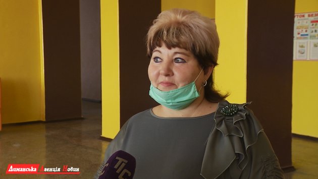 Татьяна Казак, директор Першотравневого лицея.