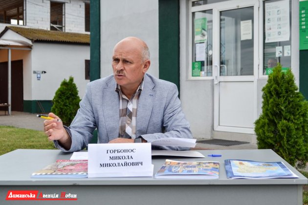 Микола Горбонос, начальник Регіонального сервісного центру ГСЦ МВС в Київській області.