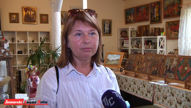Людмила Долина, координатор проектов Харьковского пресс клуба.