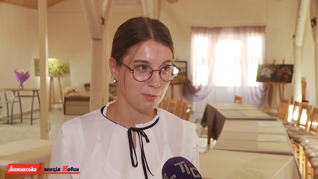 Эвелина Юрченко, учится в Першотравневом УВК.