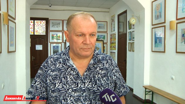Олександр Токменінов, заступник Визирського сільського голови.