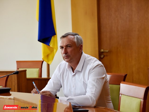 Вадим Шкарівський, перший заступник голови Одеської обласної ради.