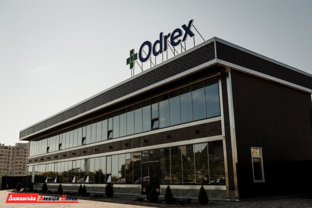 В городе Южный открыли поликлинику от Медицинского дома Odrex (фото)