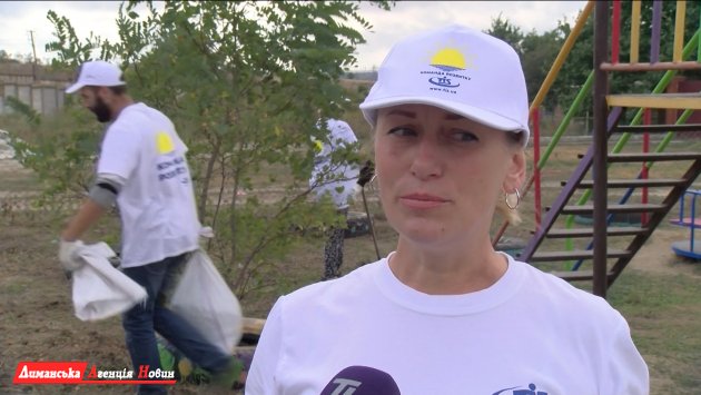 Світлана Дідоводюк, представниця депутатської групи «Команда розвитку» Визірської сільради