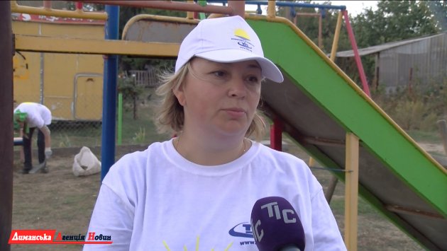 Оксана Кравченко, жителька Першотравневого