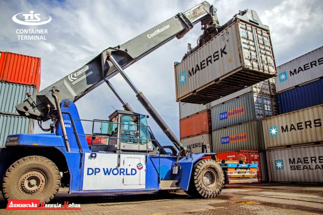 DP World, совладелец ТИС-КТ, в пятерке крупнейших контейнерных операторов в мире