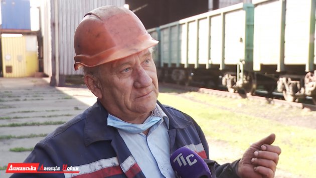 Юрий Жильцов, слесарь пятого разряда ООО «ТИС-Руда».