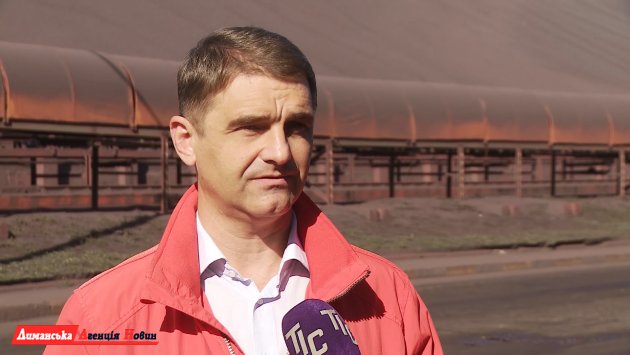 Олександр Чебручан, директор ТОВ «ТІС-Руда».