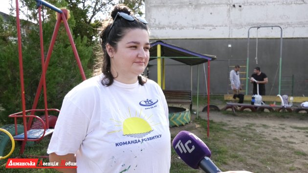 Анастасія Максимова, голова Молодіжної ради Визирської ОТГ.
