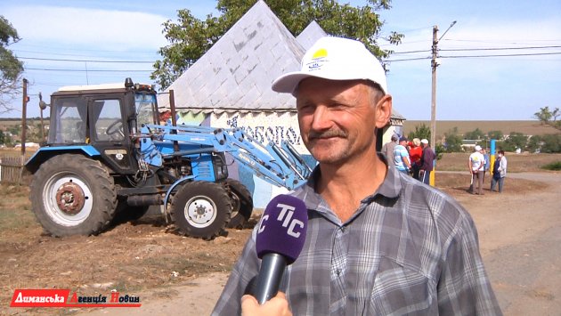 Микола Білаш, представник депутатської групи «Команда розвитку» Визирської сільради.