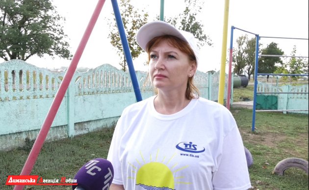 Наталія Кириченко, представниця депутатської групи «Команди розвитку» Визирської сільради.