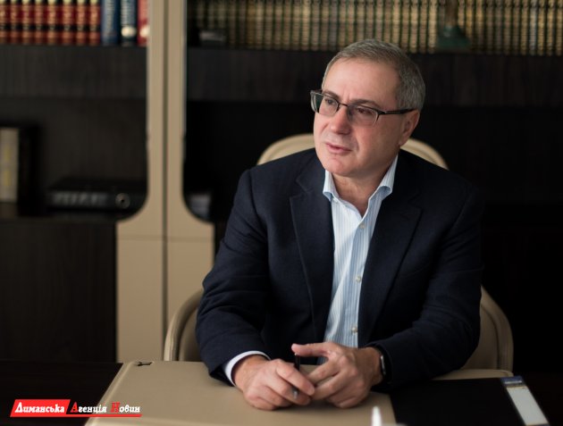 Олег Кутателадзе: «Взялися за дуже важку справу, маючи тільки віру в успіх»
