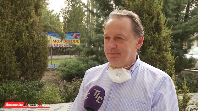 Олег Сологуб, представник депутатської групи «Команда розвитку» Визирської сільради.