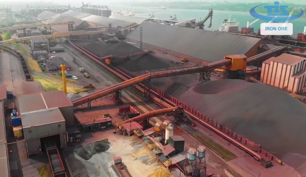ТИС-Руда обрабатывает 20% всех рудных грузов в Украине (видео)