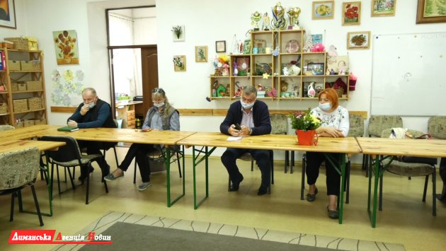 Чиновники Визирской ОТГ решили очередные вопросы социального и культурного характера (фото)