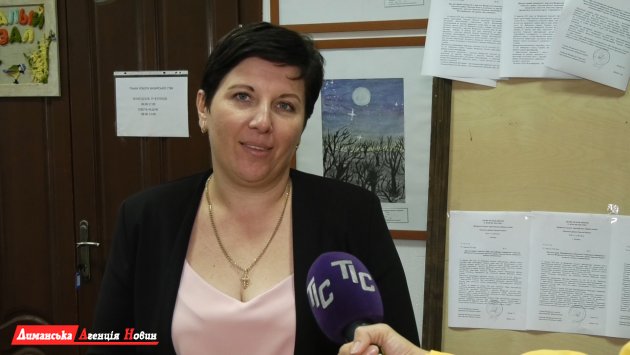 Ярослава Іщук, керівниця відділу соціального захисту Визирської сільської ради