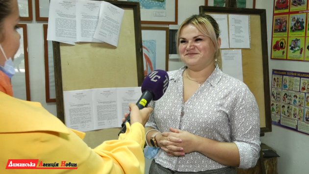Катерина Кушнір, керівниця відділу культури та туризму Визирської сільської ради