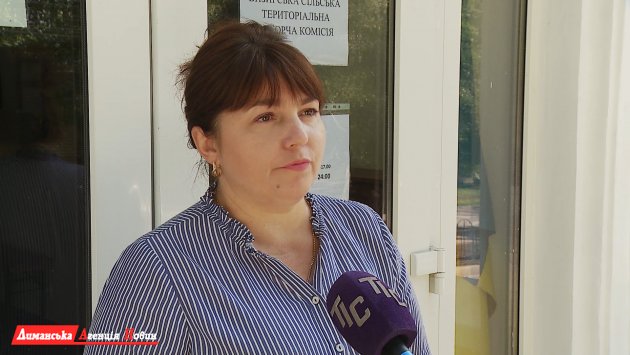 Людмила Ільєва, голова Визирської СТВК