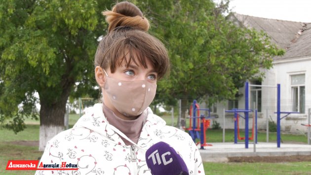 Екатерина Шатунова, ученица 7 класса Дмитриевского УВК