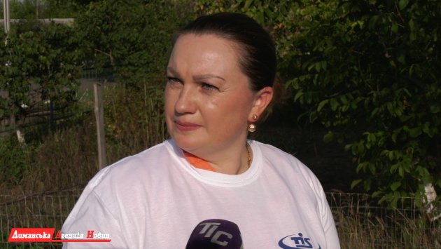 Евгения Драгунова, представитель депутатской группы «Команда развития» Визирского сельсовета
