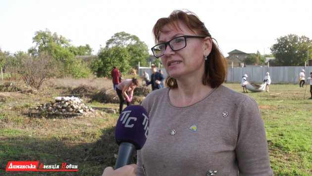 Наталія Кириченко, представниця депутатської групи «Команда розвитку» Визирської сільради