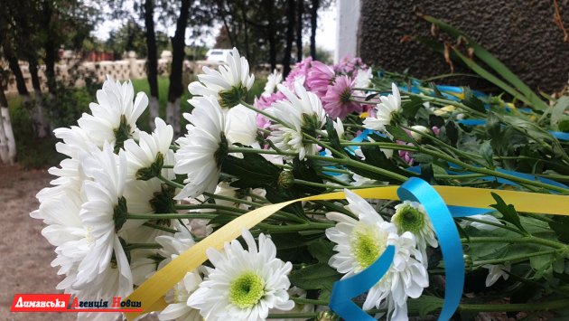 В Визирской громаде отметили День защитника Украины (фотофакт)