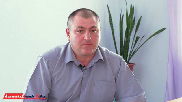 Юрий Кугут, депутат от с. Калиновка, член «Команды развития».