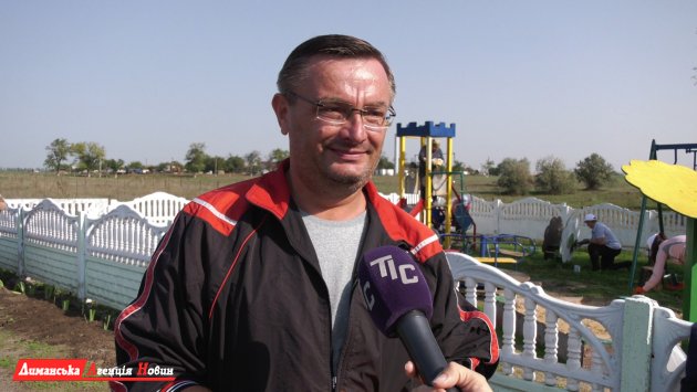 Володимир Татаревський, представник депутатської групи «Команда розвитку» Визирської сільради