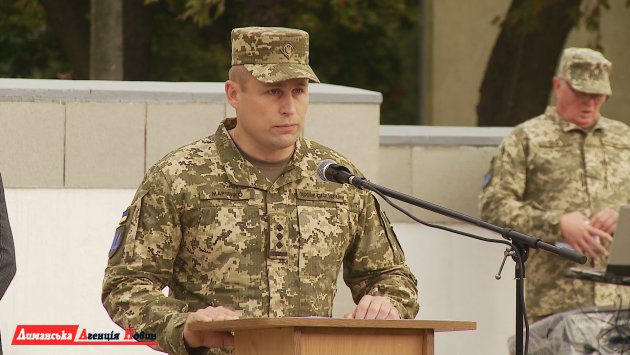 Максим Марченко, полковник, командир 28 окремої механізованої бригади імені Лицарів Зимового Походу.