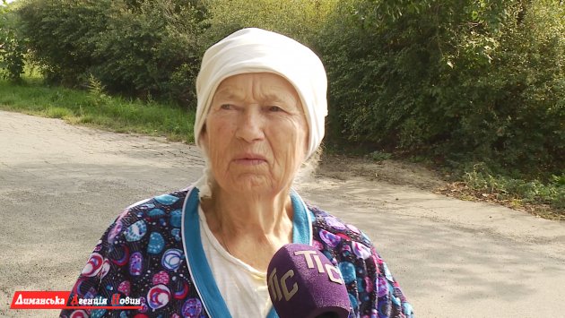 Тамара Зюзина, жительница Першотравневого.