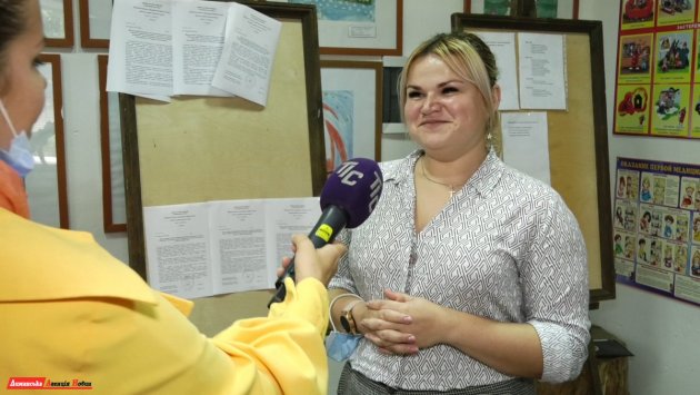 Катерина Кушнір, керівниця відділу культури, туризму та культурної спадщини Визирської сільської ради.