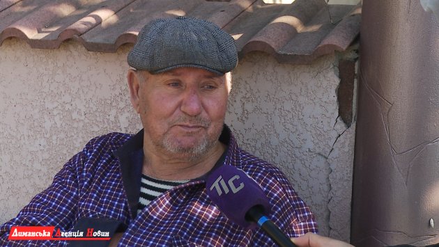 Олексій Олексійович, житель вулиці Київської.