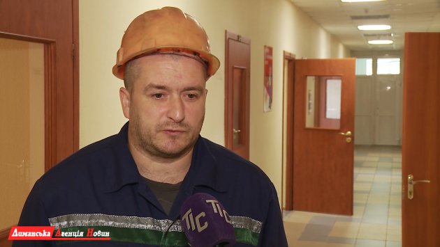 Дмитрий Титов, главный машинист вагоноопрокидывателя предприятия «ТИС-Руда»