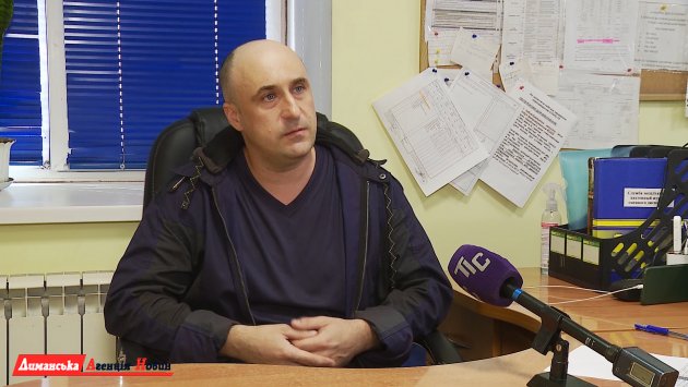 Володимир Тхорук, змінний диспетчер ТОВ «ТІС-Руда»