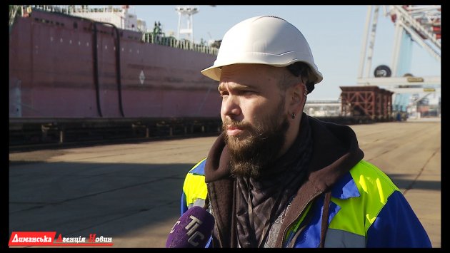 Олексій Убійський, начальник контейнерної служби ТІС-КТ