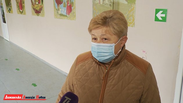 Татьяна Шишко, жительница Першотравневого