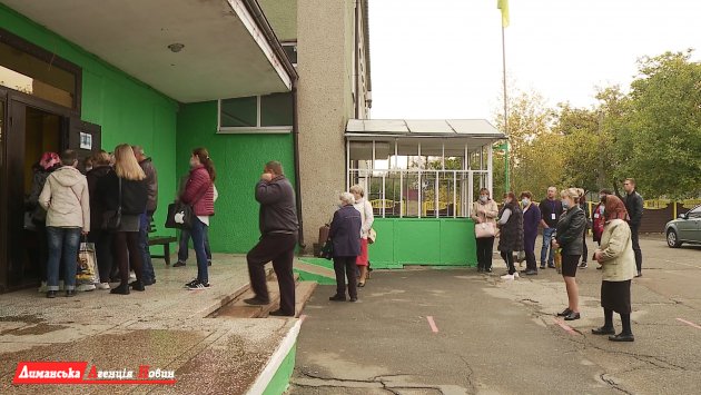 Жители Першотравневого уверяют: выборы в Визирской ОТГ прошли достойно (фото)