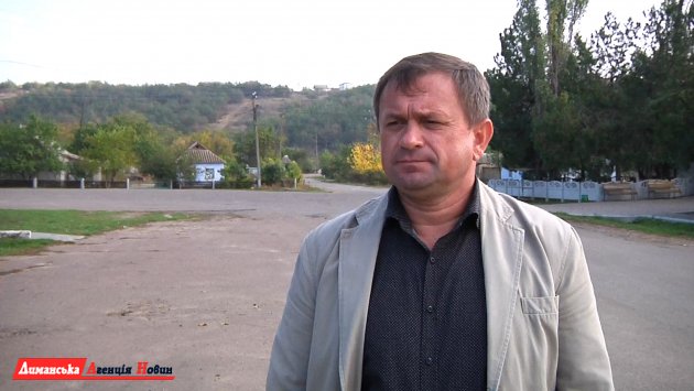 Микола Ткаченко, Калинівський сільський голова