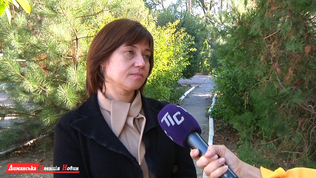 Элина Концева, руководитель КНП «ЦПМСД» Лиманского района.