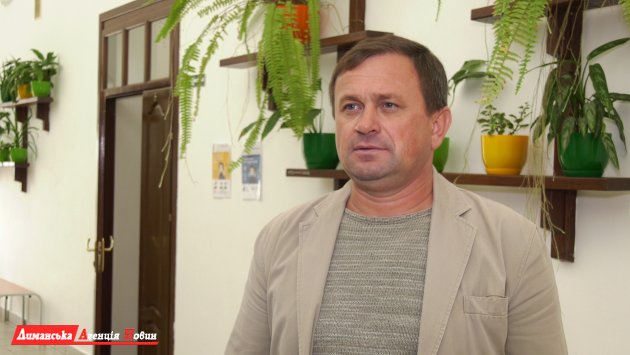 Николай Ткаченко, Калиновский сельский голова.